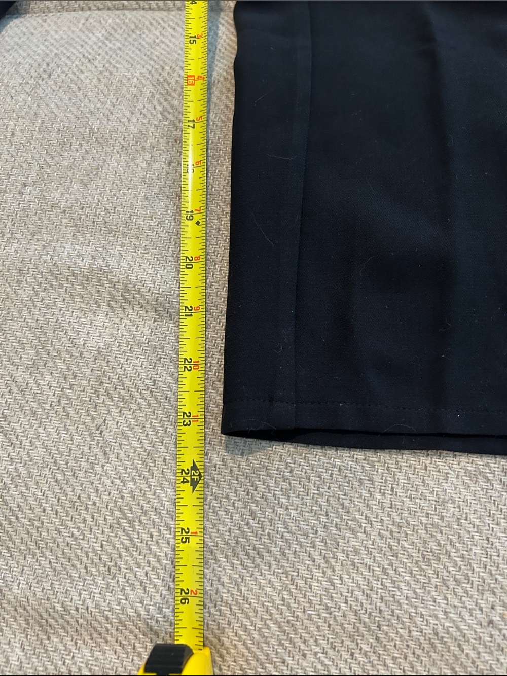 Style Mafia Black Flare Pants with Gold Buttons - Picture 8 of 8